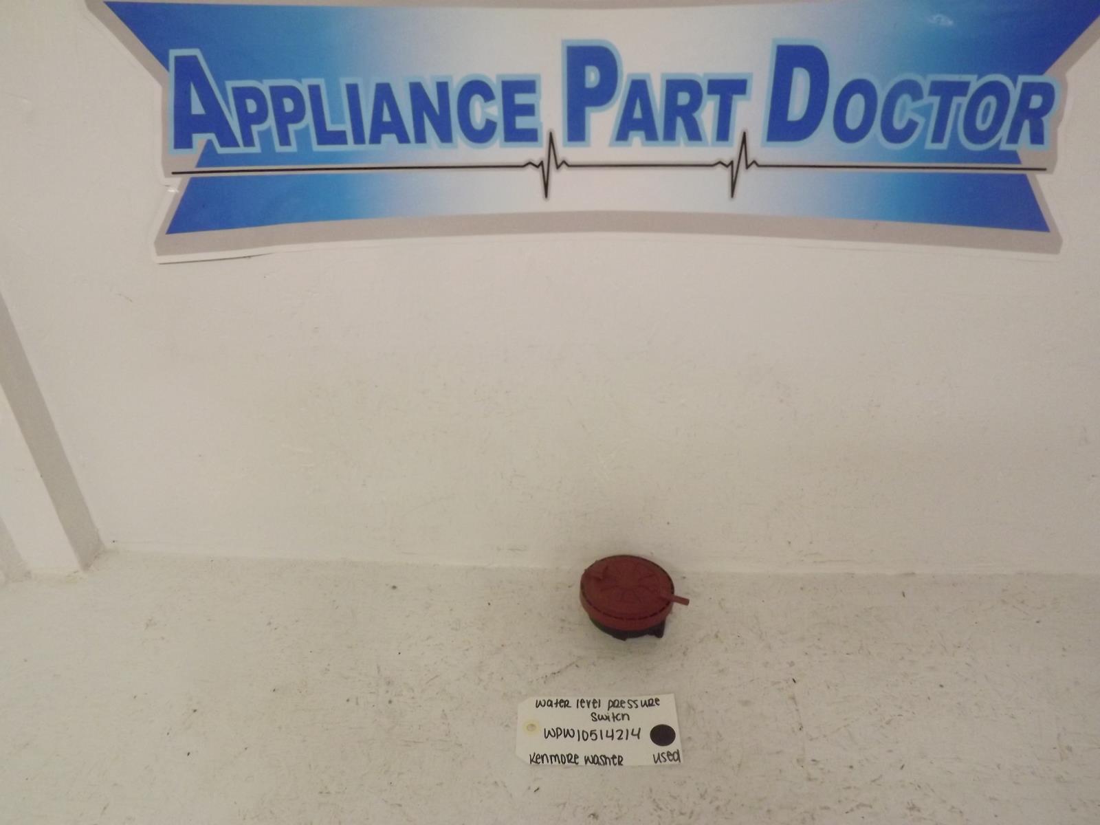 Kenmore Washer WPW10514212 Water Level Pressure Switch Used Kenmore Washer WPW10514212 Water Level Pressure Switch Used